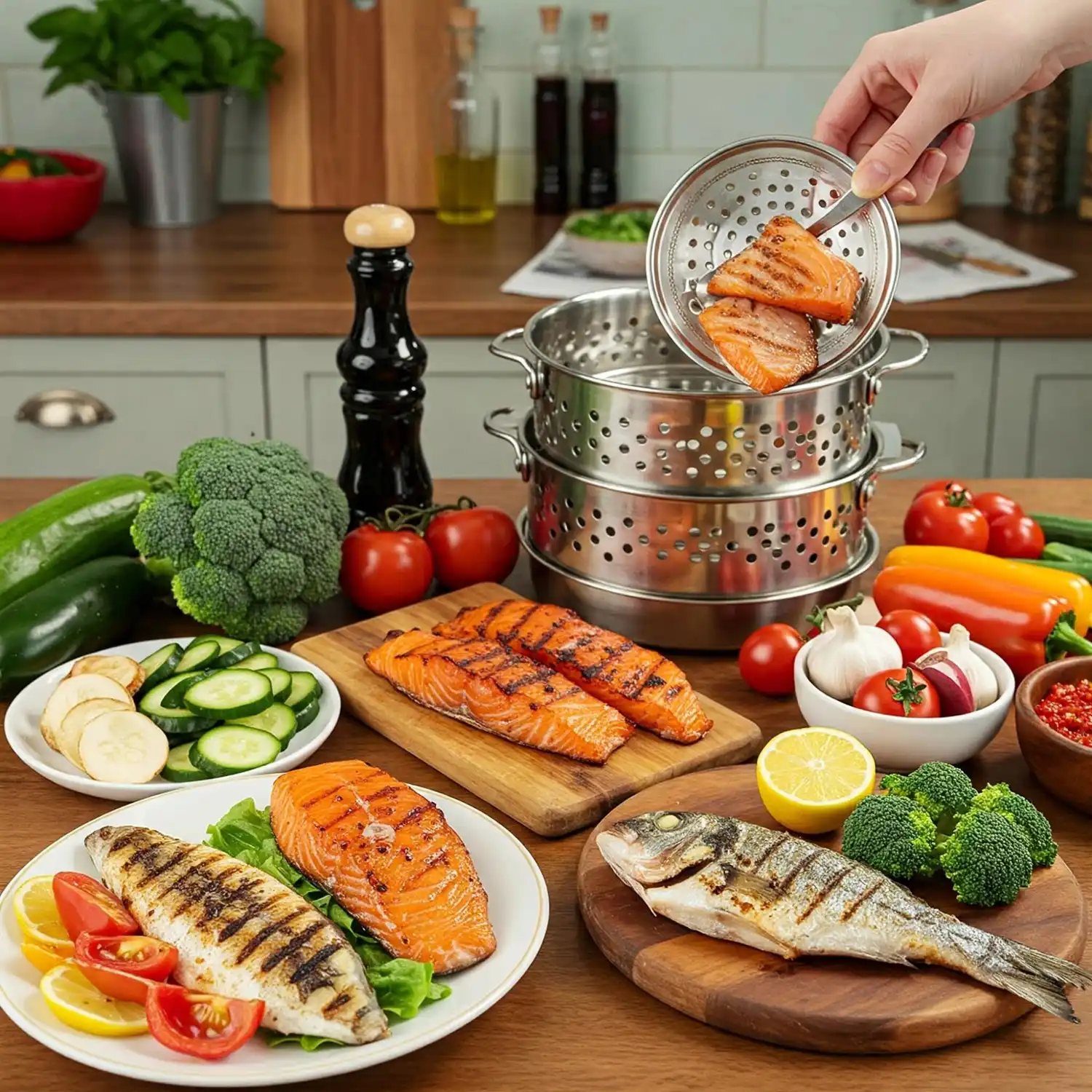 Heart-Healthy Cooking Methods