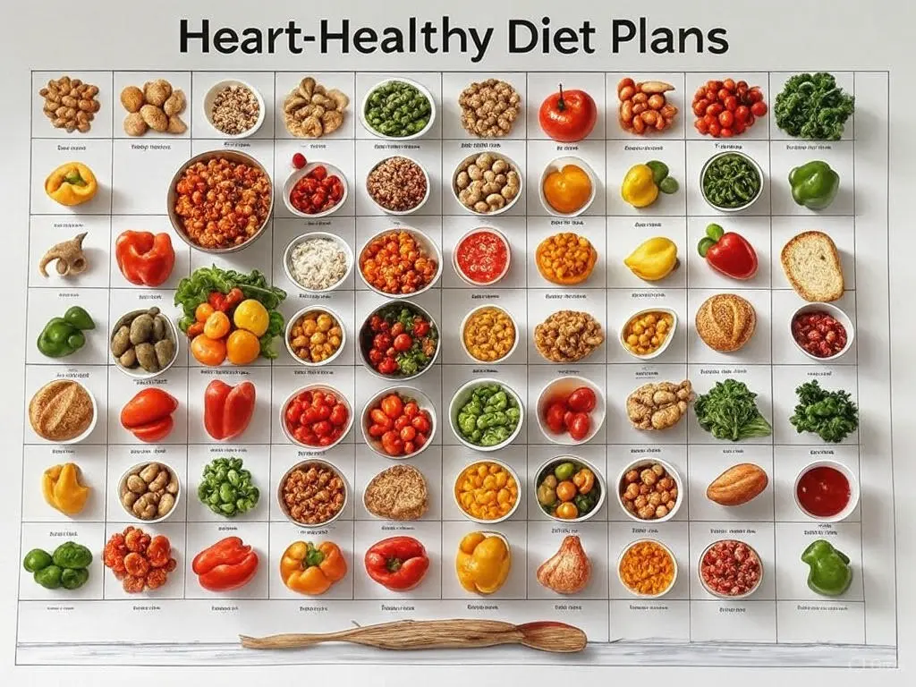 Heart-Healthy Diet Plans