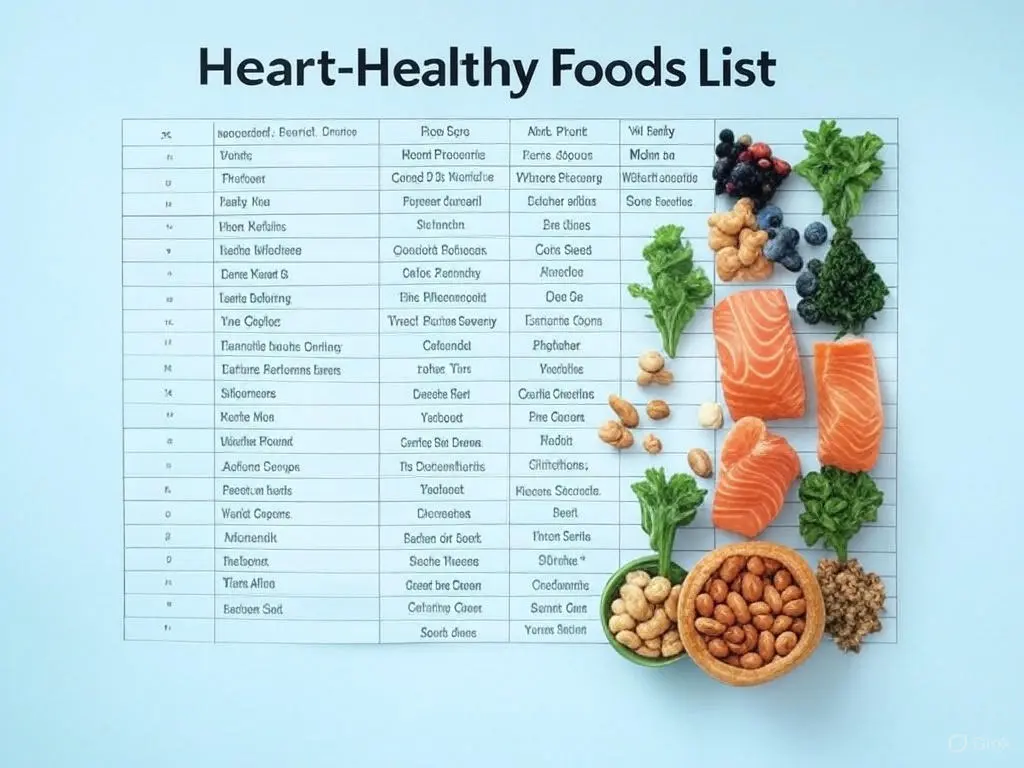 Heart-Healthy Foods List