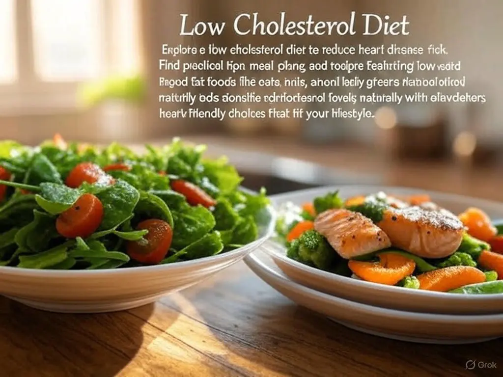 Low Cholesterol Diet