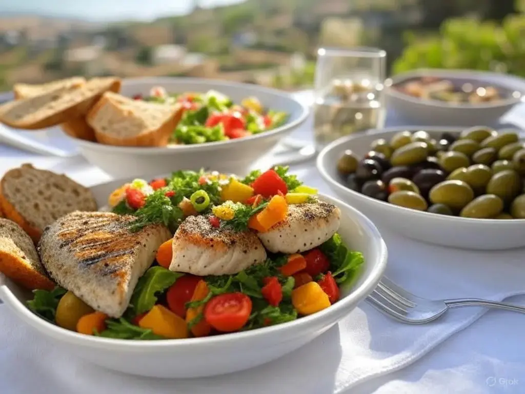 Mediterranean Diet for Heart