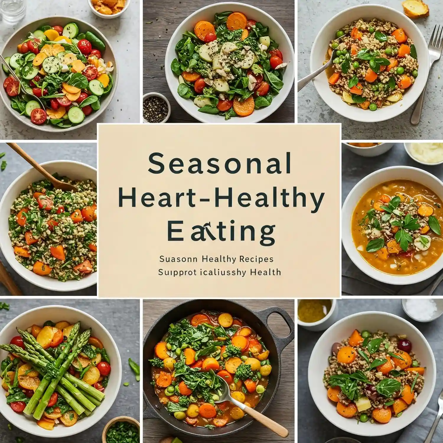 Seasonal Heart-Healthy Eating