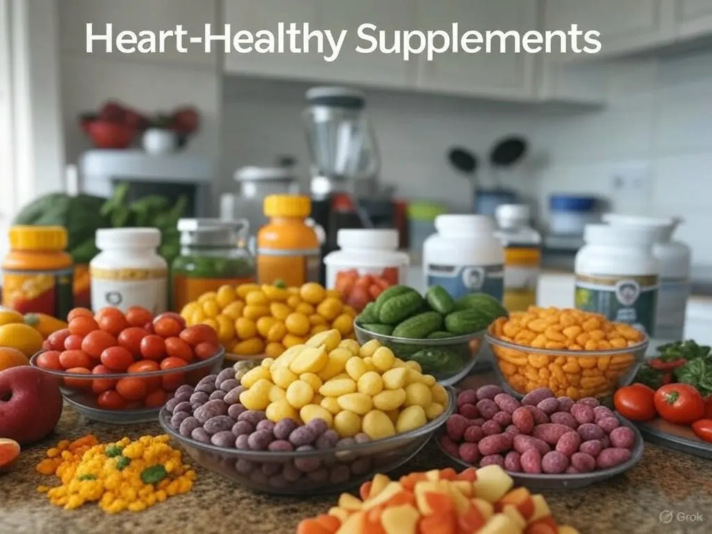 Supplements and Nutrients for Heart